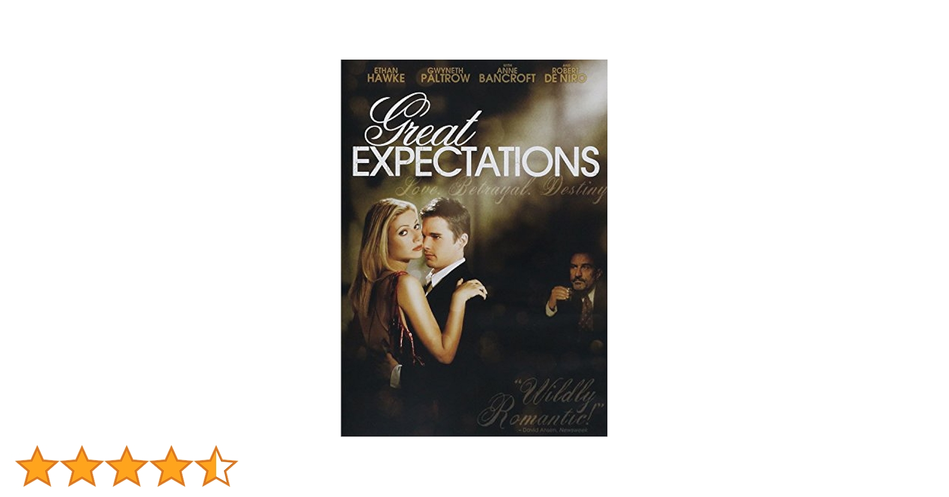その他 Great Expectations [DVD] Great Expectations (DVD, 1998) 24543001331| eBay